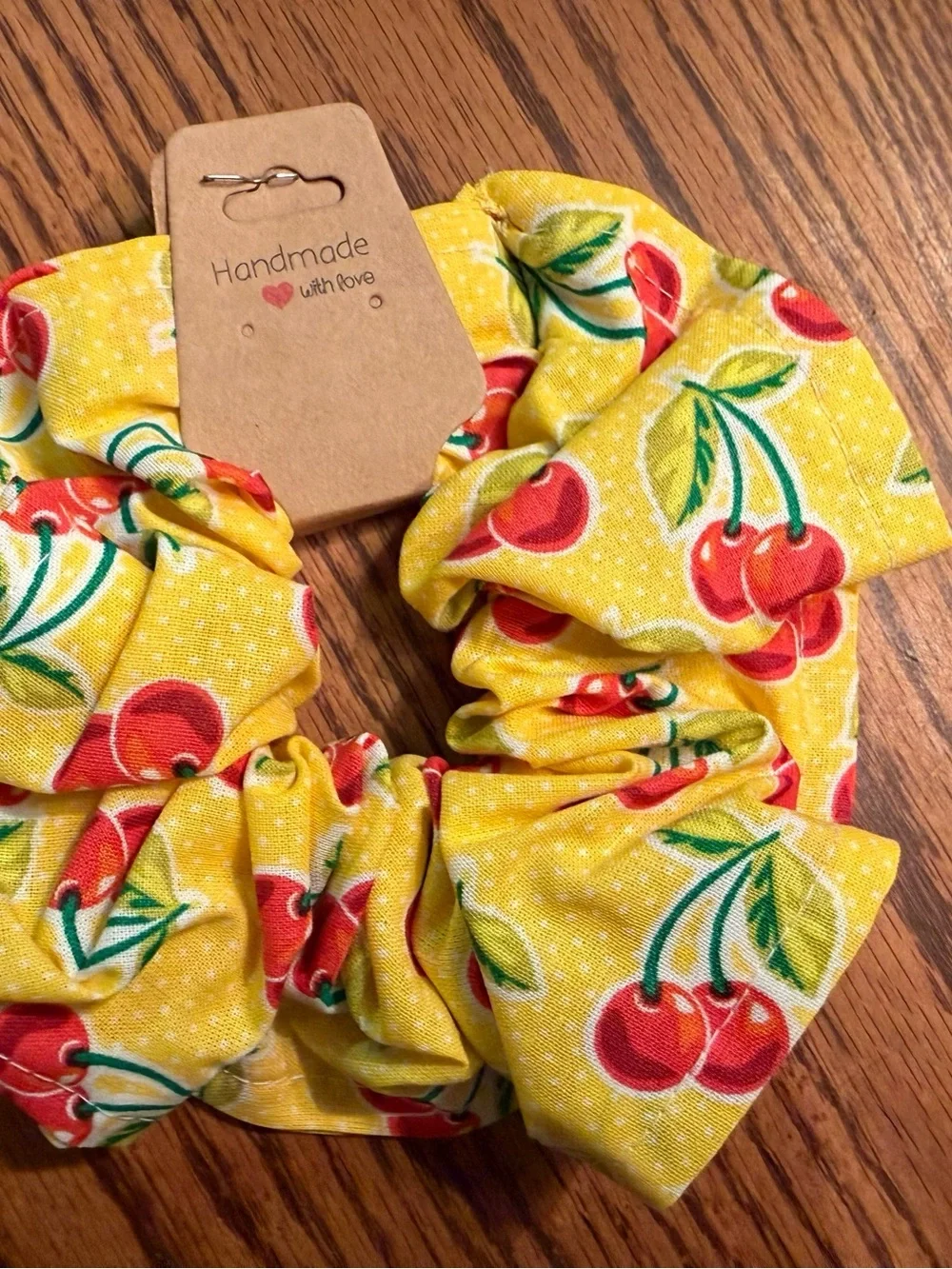New Hair Bow & Scrunchie Set